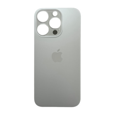 Tapa Trasera Para Iphone 16 Pro Max Gris