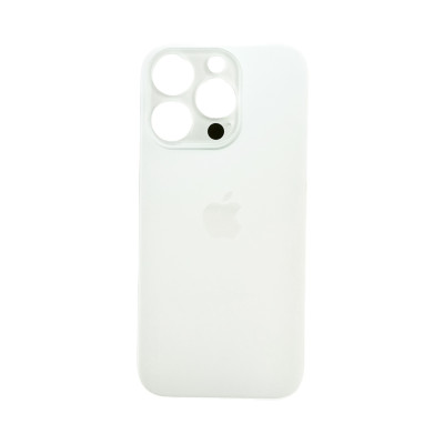 Tapa Trasera Para Iphone 16 Pro Max Blanco