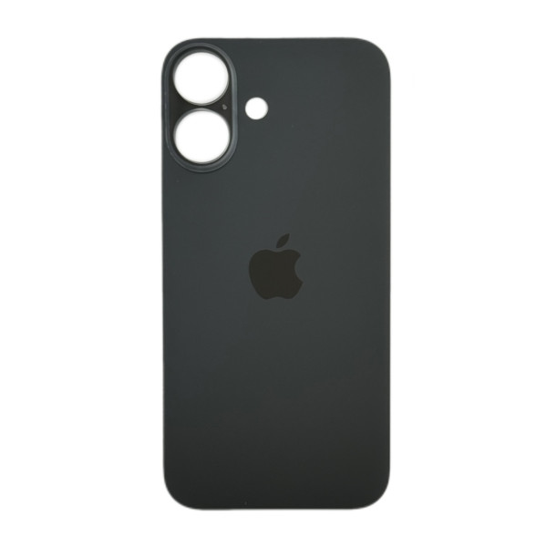 Tapa Trasera Para Iphone 16 Plus Negro