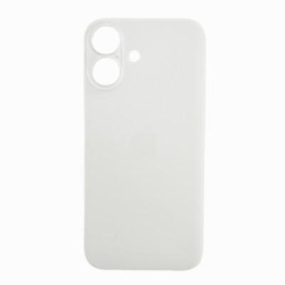 Tapa Trasera Para Iphone 16 Plus Blanco