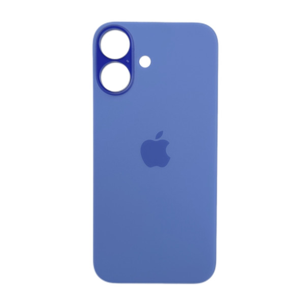 Tapa Trasera Para Iphone 16 Plus Azul