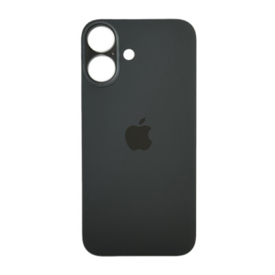 Tapa Trasera Para Iphone 16 Negro