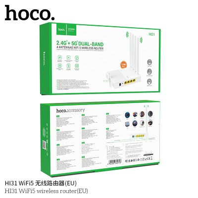 Hoco HI31 WiFi5 Router Inalámbrico