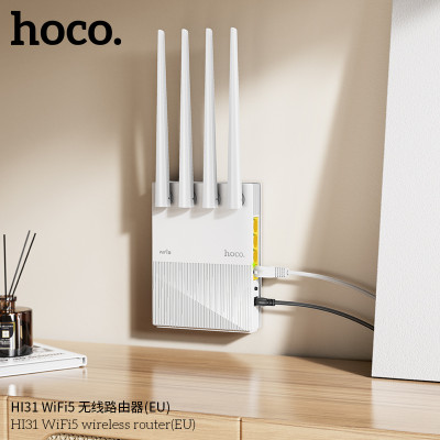 Hoco HI31 WiFi5 Router Inalámbrico