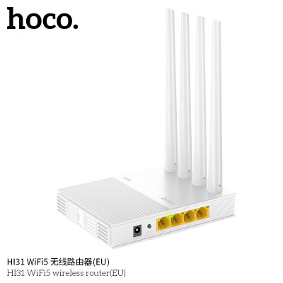 Hoco HI31 WiFi5 Router Inalámbrico