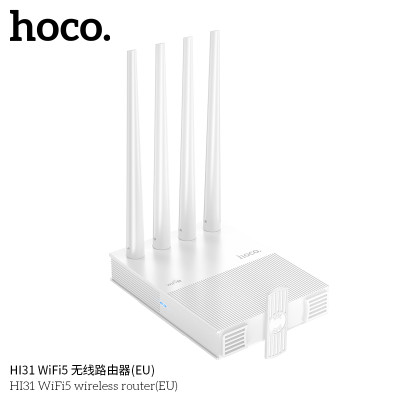 Hoco HI31 WiFi5 Router Inalámbrico