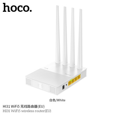 Hoco HI31 WiFi5 Router Inalámbrico