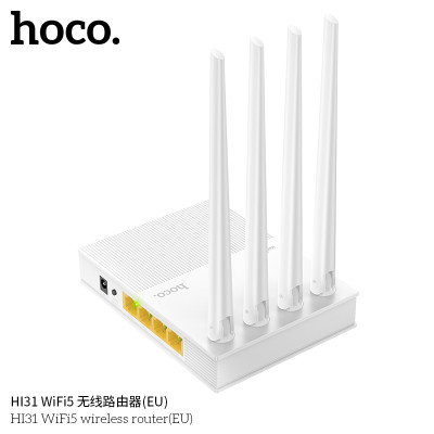 Hoco HI31 WiFi5 Router Inalámbrico