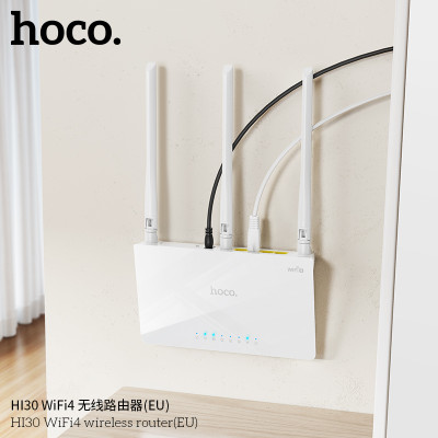 Hoco HI30 WiFi4 Router Inalámbrico