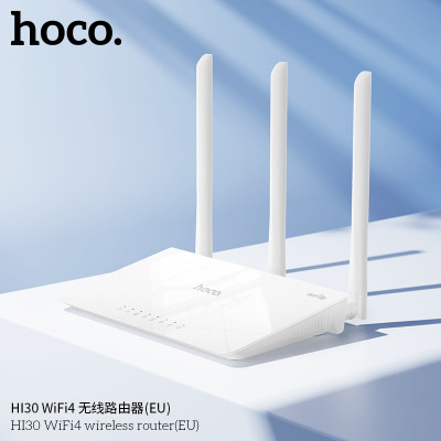 Hoco HI30 WiFi4 Router Inalámbrico