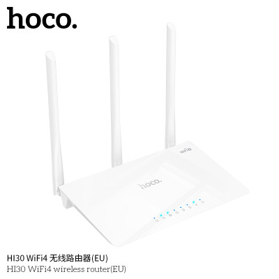 Hoco HI30 WiFi4 Router Inalámbrico