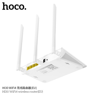 Hoco HI30 WiFi4 Router Inalámbrico