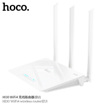 Hoco HI30 WiFi4 Router Inalámbrico