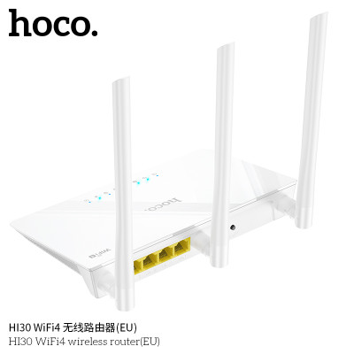 Hoco HI30 WiFi4 Router Inalámbrico