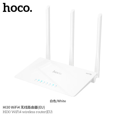 Hoco HI30 WiFi4 Router Inalámbrico