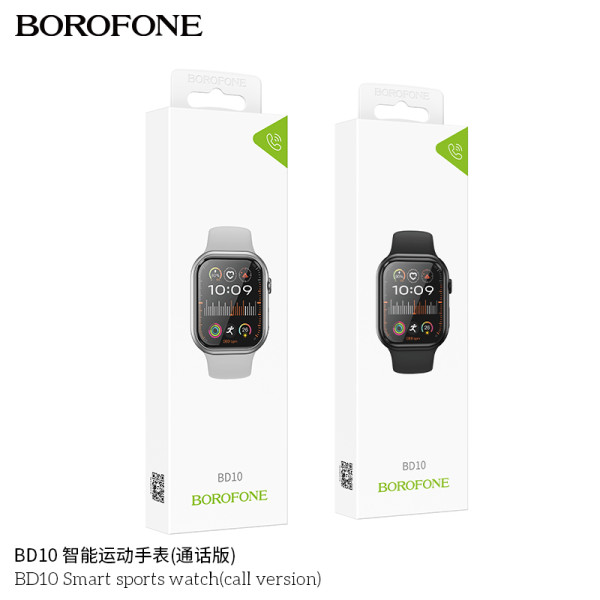 Borofone BD10 Reloj Deportivo Inteligente (Version Con Llamadas)