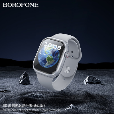 Borofone BD10 Reloj Deportivo Inteligente (Version Con Llamadas)