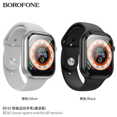 Borofone BD10 Reloj Deportivo Inteligente (Version Con Llamadas)