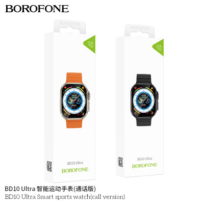 Borofone BD10 Ultra Reloj Deportivo Inteligente (Version Con Llamadas)