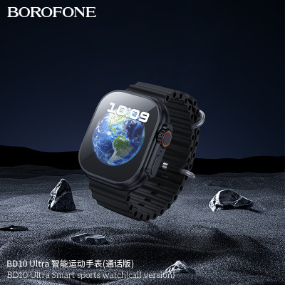 Borofone BD10 Ultra Reloj Deportivo Inteligente (Version Con Llamadas)