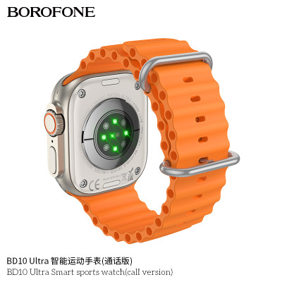 Borofone BD10 Ultra Reloj Deportivo Inteligente (Version Con Llamadas)