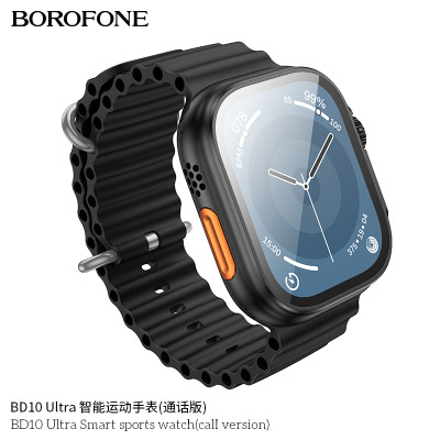 Borofone BD10 Ultra Reloj Deportivo Inteligente (Version Con Llamadas)