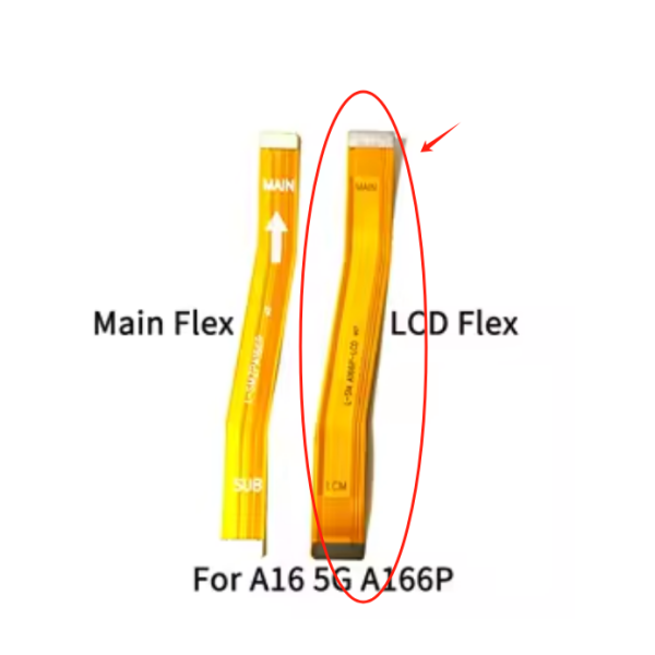 Flex De Lcd Para Samsung A16 5G/A166P