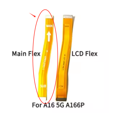 Flex Conexion Para Samsung A16 5G/A166P