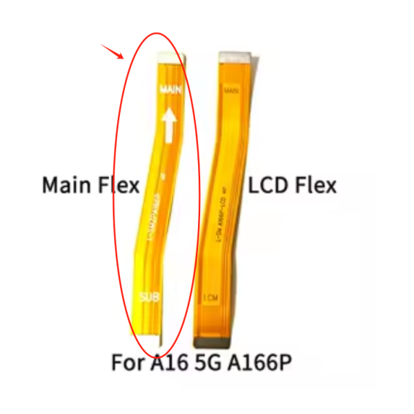 Flex Conexion Para Samsung A16 5G/A166P