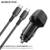 Borofone BZ31D Cargador Coche Doble 60W (C-C)
