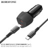 Borofone BZ31D Cargador Coche Doble 60W (C-C)