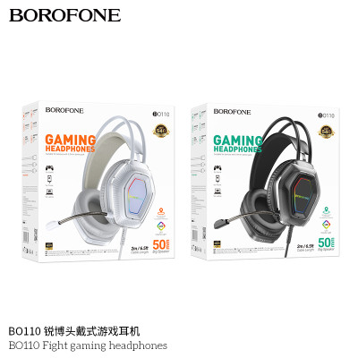 Borofone BO110 Auriculares Diadema Gaming Ruibo