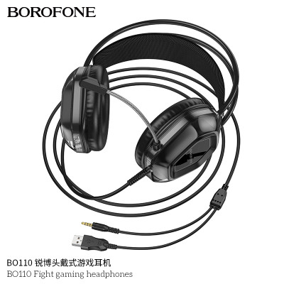 Borofone BO110 Auriculares Diadema Gaming Ruibo