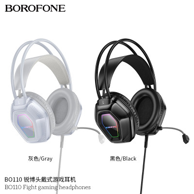 Borofone BO110 Auriculares Diadema Gaming Ruibo