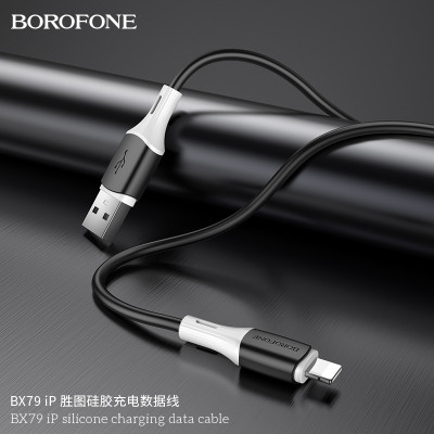 Borofone BX79 iP Cable De Datos/Carga De Silicona Premium Shengtu