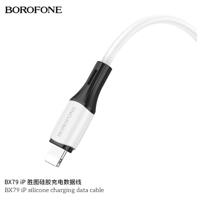 Borofone BX79 iP Cable De Datos/Carga De Silicona Premium Shengtu