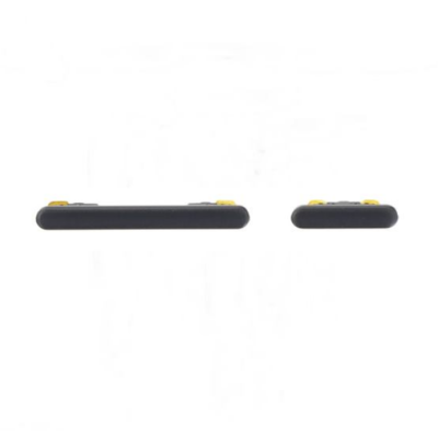 BA129 Boton Lateral De Volumen/Power Para Samsung A34/A346 Negro