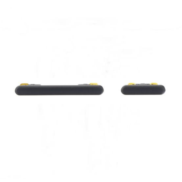 BA129 Boton Lateral De Volumen/Power Para Samsung A34/A346 Negro