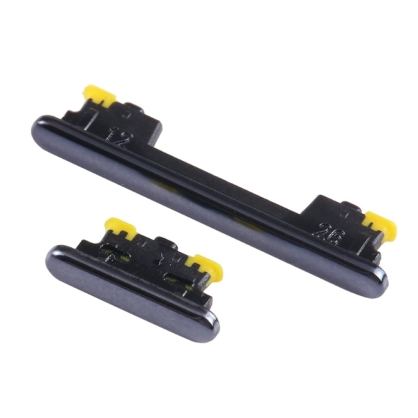 BA120 Boton Lateral De Volumen/Power Para Samsung A33/A336 Negro