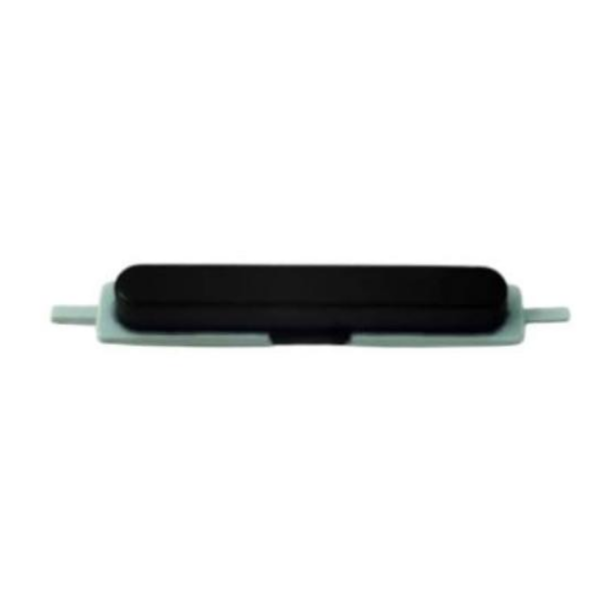 BA124 Boton Lateral De Volumen/Power Para Samsung A25/A256 Negro