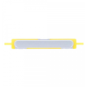 BA122 Boton Lateral De Volumen/Power Para Samsung A15 /A155 Blanco