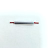BA117 Boton Lateral De Volumen/Power Para Samsung A06/A065 Plata
