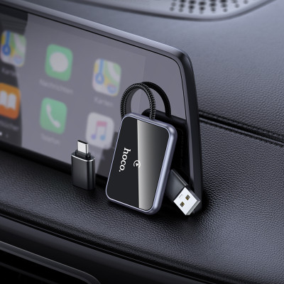 Hoco HU1 Adaptador CarPlay Inalámbrico