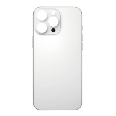 Tapa Trasera Para Iphone 16 Pro Max Blanco