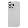 Tapa Trasera Con Soporte Para Iphone 15 Pro Gris