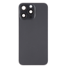 Tapa Trasera Con Soporte Para Iphone 15 Pro Negro