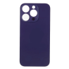 Tapa Trasera Para Iphone 14 Pro Max Morado