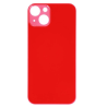 Tapa Trasera Para Iphone 13 -Roja