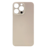 Tapa Trasera Para Iphone 13 Pro Max-Dorado