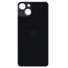 Tapa Trasera Para Iphone 13 Mini Negro